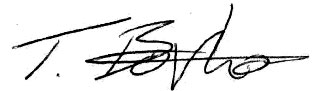 Borho Unterschrift